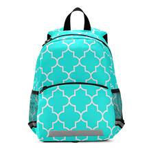 New Grid Print Backpack Children Waterproof Shoulder Bag For Teenage Girls Kids Multi-Function big Bagpack Boys School Backpack 2024 - buy cheap