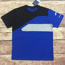Camiseta masculina de manga curta de motocicleta, roupa casual respirável para dirigir e pilotar, corrida de moto e rbike 2024 - compre barato