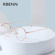 RBENN-Gafas de ordenador con montura pequeña para hombre y mujer, lentes de ordenador con protección contra luz azul, marco metálico de alta calidad, para videojuegos, 2020 2024 - compra barato