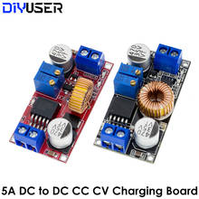 5A DC to DC CC CV Lithium Battery Step down Charging Board Led Power Converter Lithium Charger Step Down Module hong XL4015 E1 2024 - buy cheap
