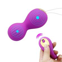 Silicone 10 Speed vibrating egg remote vibrator Vaginal Tight exercise Kegel Balls G-Spot Massager Sex Toys for Women sex shop 2024 - buy cheap