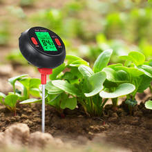 5/4 in 1 Soil Ph Meter Soil Tester PH Moisture Meter Temperature Sunlight Intensity Measurement Analysis Acidity Alkali Tool 2024 - buy cheap
