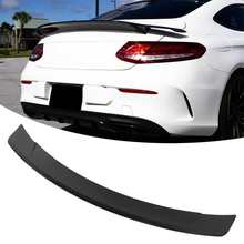 Gloss Black for RENNtech Style Trunk Lid Spoiler Wing Fit for Mercedes-Benz C-Class C205 Coupe A205 2015-2021 2024 - buy cheap