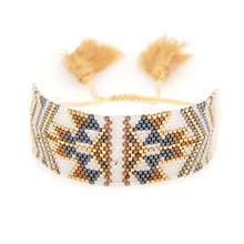 Go2boho Miyuki Luxury Bracelet Bangles for Women Gift Handmade Loom Woven Lot Bracelets Set Tassel Pulsera Femme 2021 Jewelry 2024 - buy cheap