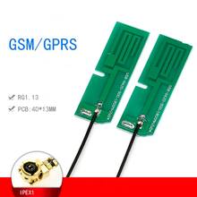 2pcs GSM GPRS 800/1900/2100MHz 3G internal PCB antenna 40*13mm 6DBi high gain IPEX connector for SIM5360A SIM5360J SIM5320A BG96 2024 - buy cheap