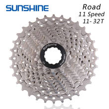 SUNSHINE-rueda libre para bicicleta de carretera, Piñón de Cassette de 11 velocidades, 11-32T, Compatible con piezas R9100 R8000 2024 - compra barato