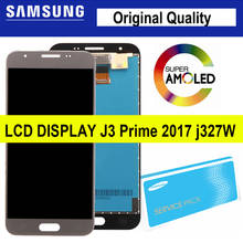 Original LCD For SAMSUNG GALAXY J327 LCD J3 Prime 2017 j327W J327V J327T J327P Display Touch Screen Display Assembly Replacement 2024 - buy cheap
