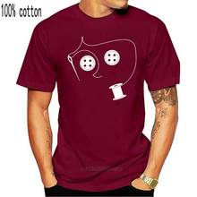 Camiseta de algodón con estampado para hombre y mujer, camisa de manga corta con cuello redondo, estilo nuevo 2024 - compra barato