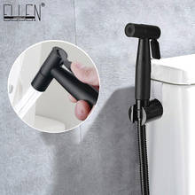 Bathroom Handheld Toilet Bidet Sprayer Set Bidet Faucet for Bathroom Hand Sprayer Shower Tank Hooked Holder Easy Install ELM09 2024 - buy cheap