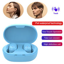 Bluetooth Wireless Headphones Noise Cancelling Earbuds BT5.0 Stereo InEar Bluetooth Earphones Sports Wireless Headsets For phone 2024 - buy cheap