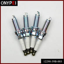 Свеча зажигания для Honda Civic Type R OE 12290 59B 003 1229059B003, 4 шт./лот, 12290-59B-003 ILZKAR8H8S 2024 - купить недорого