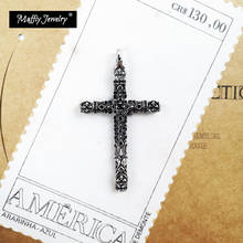 Pendant Richly Ornamented Cross fit Necklace 925 Sterling Silver 2021 New Fine Jewelry Accessories Vintage Gift For Woman Men 2024 - buy cheap