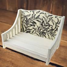 Newborn Posing Wood Bed Sofa Baby Photo Shooting Props Crib Infant Photograph Photography Accessories 2024 - buy cheap