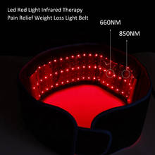 Esterilla de terapia de luz roja para el cuerpo, cinturón de terapia led 660nm 850nm, terapia láser de luz roja para mascotas 2024 - compra barato