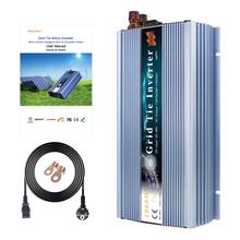 New 1000W grid tie micro inverter 20V-50VDC, 190V-260VAC 220V/230V, workable for 1200W, 24V, 30V, 36V for solar system 2024 - buy cheap