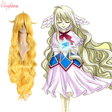 Anime Fairy Tail Cosplay Mavis Vermilion Cos Halloween Party Full set Japanese anime cosplay clothes wigs Halloween Party Costum 2024 - buy cheap