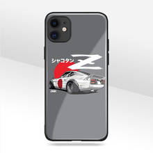 Datsun-funda de silicona para teléfono móvil, carcasa de cristal suave para IPhone SE 6s 7 8 Plus X XR XS 11 12 Mini Pro Max Samsung, 240z 2024 - compra barato