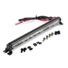 Piezas de actualización de coche teledirigido, barra de luz LED de 32 bombillas, lámpara de techo para 1/10 RC Crawler Traxxas TRX4 Axial SCX10 90046 D90 TF2 2024 - compra barato