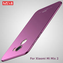 For Xiaomi Mi Mix 2 S Case Cover Msvii Silm Matte Cases For Xiaomi Mi Mix 2S Case Xiomi Mix2 S PC Cover For Xiaomi Mi Mix2S Case 2024 - buy cheap