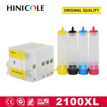 Hinicole Continuous Ink System For Canon PGI 2100 MAXIFY Ib4010 IB4110  MB5110 MB5310 MB5410 Printer 2024 - buy cheap