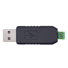 Adaptador convertidor RS485 USB a 485, compatible con Win7 XP, Vista, Linux, Mac OS, WinCE5.0 2024 - compra barato