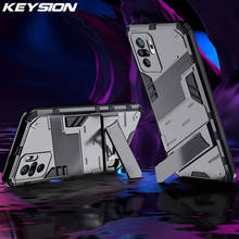 Keysion-capa protetora para smartphone, proteção traseira para telefone inteligente, à prova de choque, para xiaomi vários modelos 2024 - compre barato