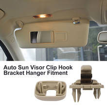 Auto Sun Visor Clip  Hook Bracket Hanger replacement for Audi A1 A3 A4 A5 Q3 Q5(8E0 857 562)A7 B6 B7 B8 S4 S5 2024 - buy cheap