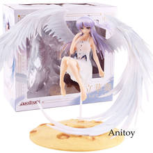 Аниме Angel Beats Tenshi рисунок Tachibana Kanade с крылом Angel Beats Kanade фигурка ПВХ Коллекционная модель игрушки 2024 - купить недорого