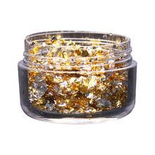 Imitation Gold Foil Flake Silver Gold Flakes for Nail Decoration Painting Art Craft Frame Colorful A 2024 - buy cheap