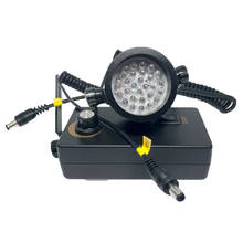 28 LED Illuminant Adjustable Angle & Brightness Oblique Light Source for Stereo Microscope with 220V Plug 2024 - buy cheap