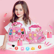 Makeup Sets Children Teen Girls Princess Make Up Box Glitter Eye Shadow Lipstick Cosmetics Kit Safe Non-toxic Washable 2024 - buy cheap