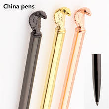 High quality  08 Cobra Style Ballpoint Pen Material Ball Pens Office School studen Stationery New 2024 - buy cheap