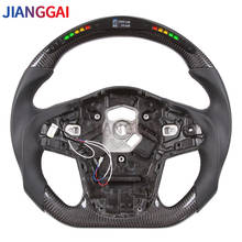 Leather Steering Wheel 100% Carbon Fiber LED Display For Toyota Super A90 2019-2020 Model 2024 - buy cheap