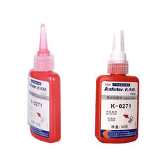 50ml 10ml Adhesive Wire Sealing Anti-Corrosion Thread Anti-Pressure Red K-0271 Glue Anaerobic Screw Lock New Anaerobic Adhesive 2024 - buy cheap