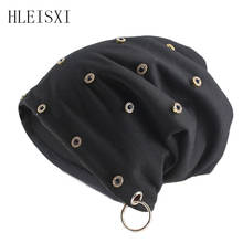 New Fashion Adult Unisex Men Beanies Skullies Hip Hop Warm Autumn Spring Fashion Hat Winter Band Sticking Drill Women Gorras 2024 - buy cheap