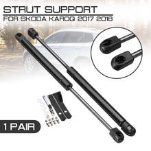 Car Front Engine Hood Lift Supports Props Rod Arm Gas Springs Shocks Strut For Skoda Karoq 2017 2018 2024 - buy cheap