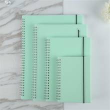 A5/A6 Dotted Grid Line Blank Notebook And Journals Agenda Spiral Coil Sketchbook Notepad Stationery Daily Weekly Planner Diary 2024 - buy cheap