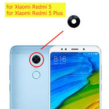 3 шт./лот для Xiaomi Redmi 5/ 5 Plus, стеклянный объектив задней камеры, объектив основной задней камеры с клеем для Redmi 5 Plus, запасные части для ремонта 2024 - купить недорого