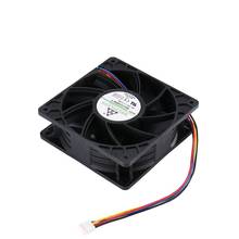 Ventilador de refrigeración para minero Antminer Bitmain S7 S9, Conector de 4 pines, sin escobillas, bajo ruido, 7500RPM, DC12V 5.0A 2024 - compra barato