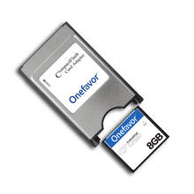 Onefavor-tarjeta de memoria CF para máquina Industrial, 32MB, 64MB, 128MB, 256MB, 512MB, 1GB, 2GB, 4GB, 8GB, adaptador a PCMCIA 2024 - compra barato