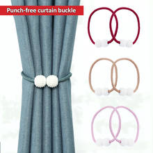1pc Pearl Magnetic Curtain Clip Curtain Holders Tieback Buckle Clips Hanging Ball Buckle Tie Back Quality Curtain Accessories 2024 - buy cheap