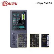 Dispositivo de recuperação icopy plus 2.0 para testes iphone, aparelho de tela lcd com sensor de luz/true tone 2024 - compre barato