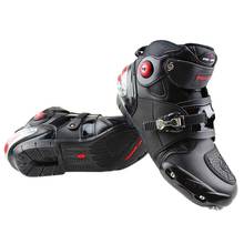 Zapatos de motociclismo de velocidad, botas cortas, zapatos de carreras de anti caída, botas de carreras para primavera y verano 2024 - compra barato