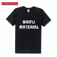 Camiseta de anime otaku ahegao harajuku, camiseta de algodão orgânico de meu herói engraçado academia, material japonês e waifu 2024 - compre barato