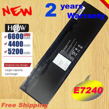 HSW Laptop Battery for Dell WD52H GVD76 HJ8KP NCVF0 E7240 E7250 E7240 E7250 W57CV 0W57CV GVD76 VFV59 fast shipping 2024 - buy cheap
