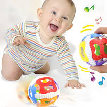 Funny Baby Toys Round Soft Rattles Bell Ball Rattle Mobile Toy Baby Speelgoed Newborn Infant Intelligence Grasping Educational 2024 - buy cheap