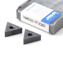 10pcs TNMG160408 TF IC907  IC908 External Turning Tools Carbide insert TNMG 160408 Lathe cutterTool turning insert 2024 - buy cheap