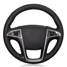 Car Steering Wheel Cover Black Artificial Leather For Buick Lacrosse 2010-2013 Regal 2011-2013 Chevrolet Equinox 2010-2016 2024 - buy cheap