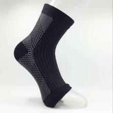 1 pc Women Ankle Heel Support Men Compression Foot Sleeve Heel Arch Support Pain Relief Socks c2 2024 - buy cheap