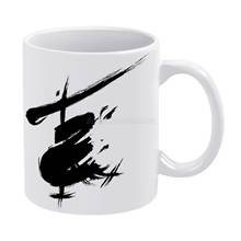 Miss Saigon-taza Musical blanca para café, té de la tarde, Navidad, cerámica, 330ml 2024 - compra barato